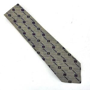 Fumagalli’s‎ pure silk geometric tie